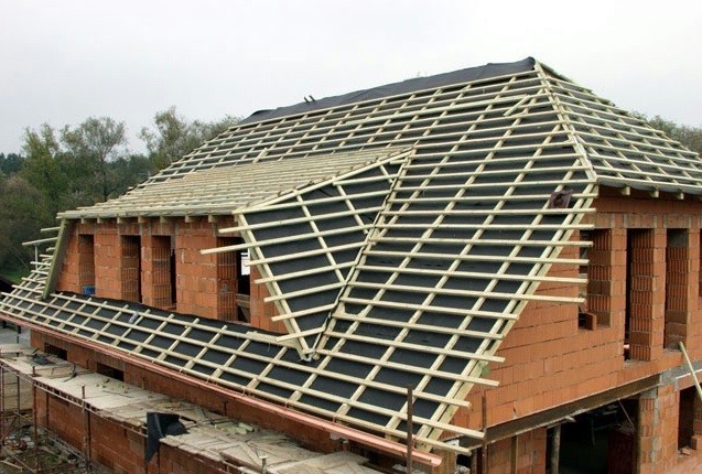Контр обрешетка на крышу